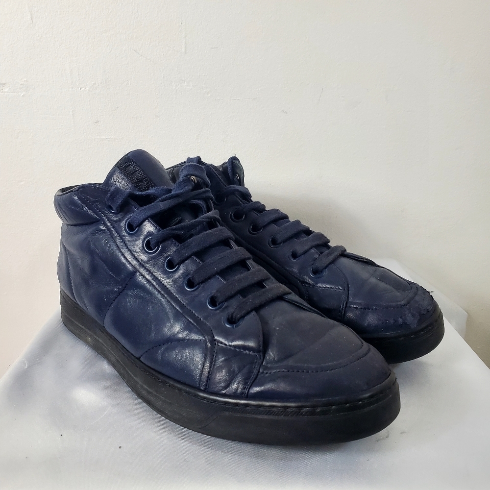 Authentic Prada hightop Men's Sneakers